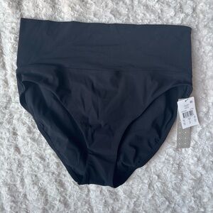 NWT—Miraclesuit Gimlet Folded Waist Swim Bottom—Size 14!